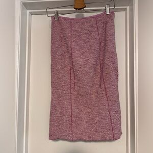 Nina Ricci Pink Pencil Skirt